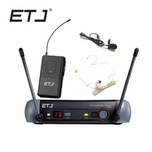 Бренд etj UHF профессиональный Беспроводной микрофон Системы PGX24 PGX14 PGX4 PGX2 MIC для сцены