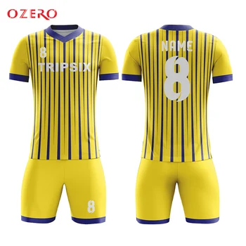 

short sleeve football club custom soccer jersey breathable