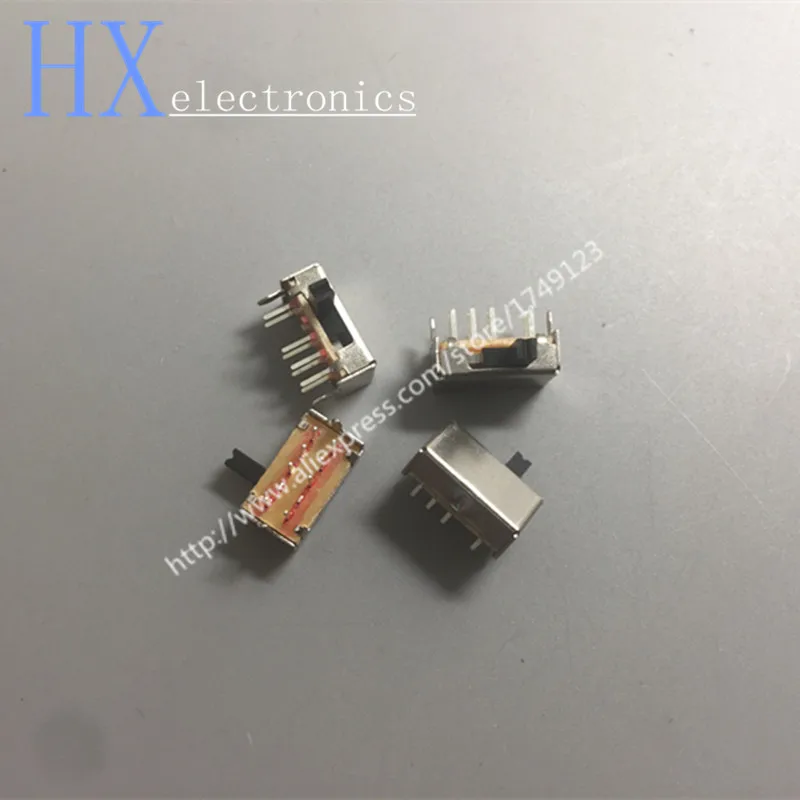 

Free shipping 10PCS SK23D07 Toggle Switch 2P3T 8pins slide switches SK-23D07 23D07 ROHS