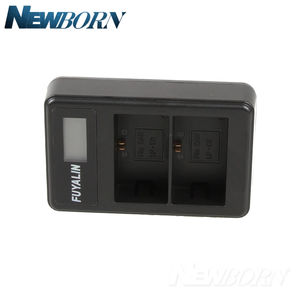 Двойное зарядное устройство USB с ЖК дисплеем для Sony NP F550 F960 F930 F770 F750 F730 F570 F950 F990 F980