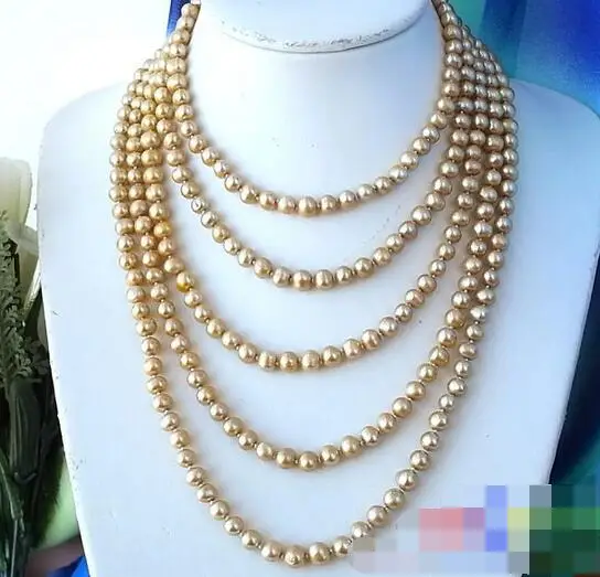 

3692 GOLD ROUND FW CULTURED PEARL NECKLACE