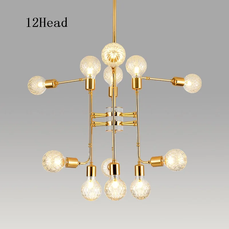 Modern LED Chandeliers dining room American style lustre de plafond For Living Room Bed room antlers Decoration4