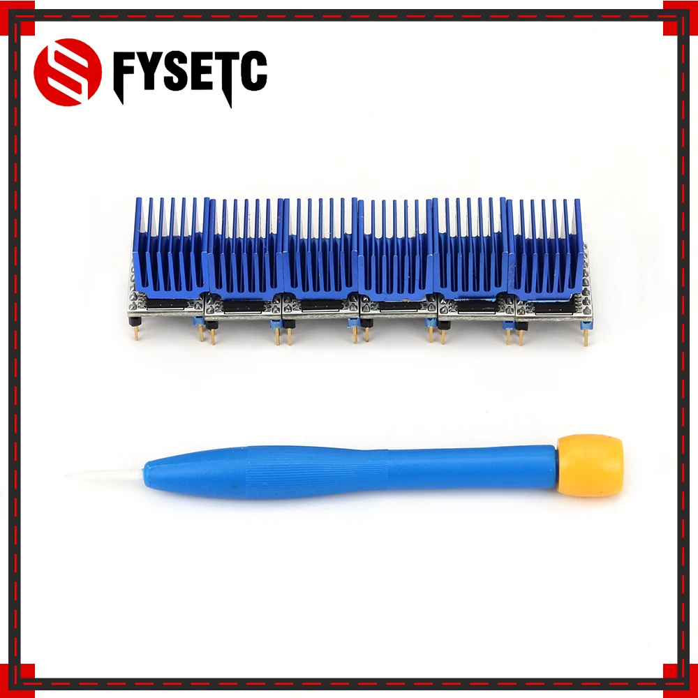 Драйвер шагового двигателя для 3D принтера Stepstick S6128 V1.1 чип THB6128 до 2 А сила тока