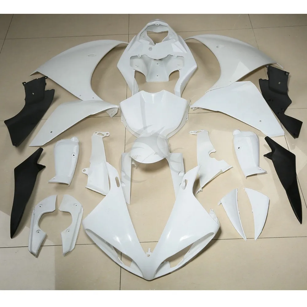 

Unpainted ABS Fairing Bodywork Kit For Yamaha YZF-R1 YZFR1 2009-2011 2010 Motorcycle
