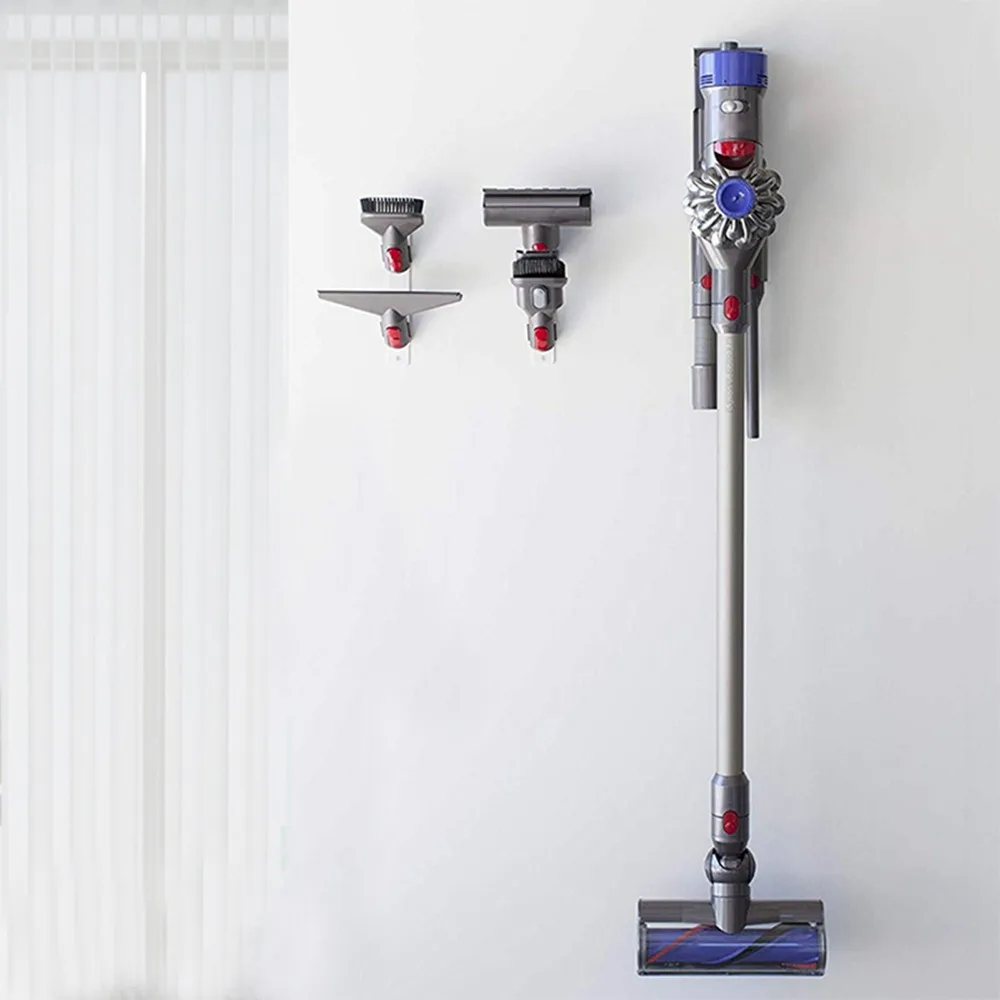 Настенный держатель инструмента для Dyson V6 V7 V8 V10 запчасти пылесоса организованный полный набор монтажный кронштейн чистящие средства Аксессуары