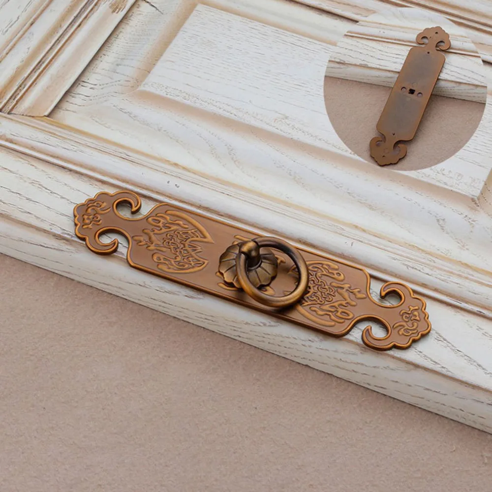 

Door Knob Handle Wine Drawer Vintage Chinese Shoe Cabinet Home Improvement Hardware Door Knob Handle For Furniture