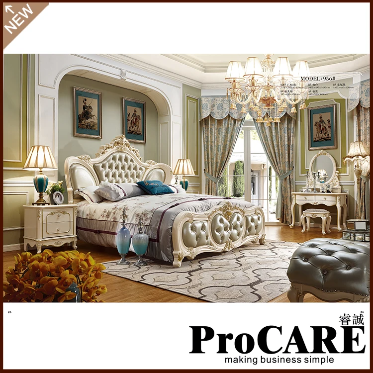China high quality antique royal european style bed furniture China high quality antique royal european style bed furniture