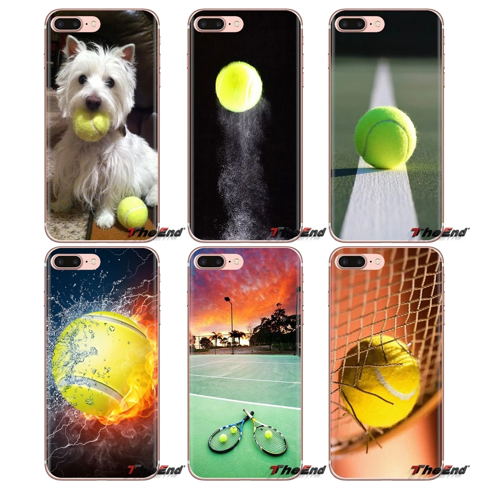 Чехол для телефона Xiaomi Redmi 4A S2 Note 3 3S 4 4X 5 Plus 6 7 6A Pro Pocophone F1 Play Sport Tennis Ball in Water drawing |
