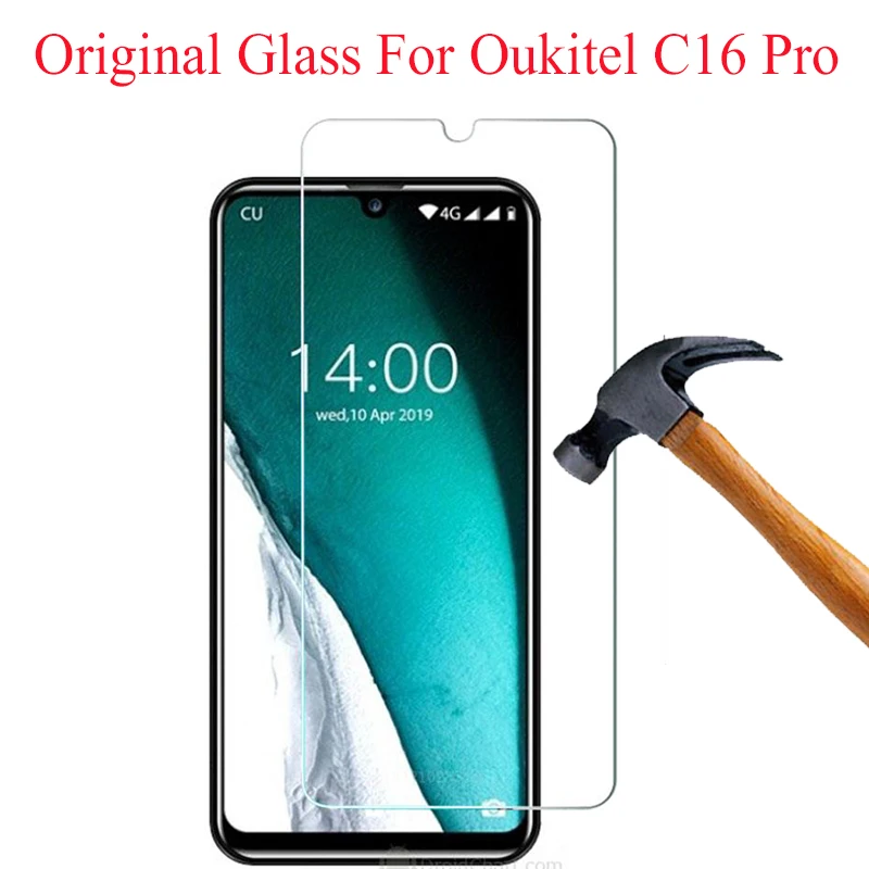 2.5D для Oukitel C16 PRO C16PRO защитная пленка из закаленного стекла 9 H Взрывозащищенный ЖК экран протектор 5