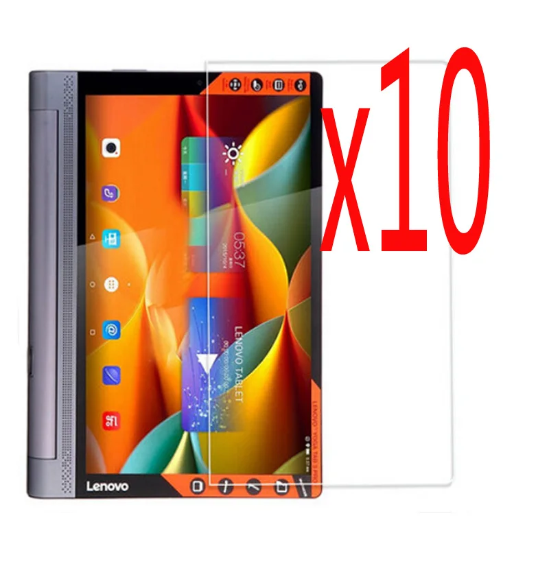 10x Clear Films + 10x Cloth , LCD Screen Protector Films Protective