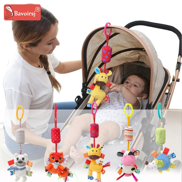 Stuffed Dd Cotton Safe Baby Toys For Stroller Hanging Doll Crib