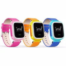 Q60 gps gsm gprs smart watch reloj intelligente locator tracker anti-verlorene remote monitor smartwatch beste geschenk für kinder kinder
