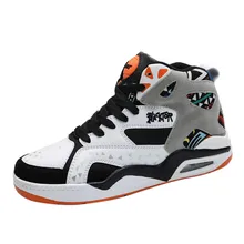 Новая дышащая обувь Летающая тканая спортивная обувь повседневная Баскетбольная обувь Студенческая сетчатая обувь Корейская мужская повседневная тренд