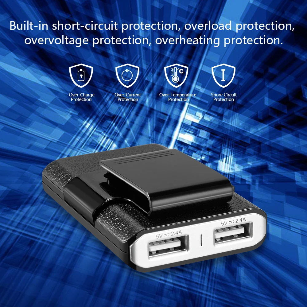 Universal Portatil mobile charger 4 ports for front back seat phone Charging Cigarette Lighter Adapter 4 USB Car-Charger 17 (12)