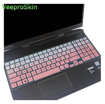 Защитная крышка для клавиатуры ноутбука HP OMEN 15 dc0006np dc0010nr dc0005la dc0030nr dc0051nr ноутбук