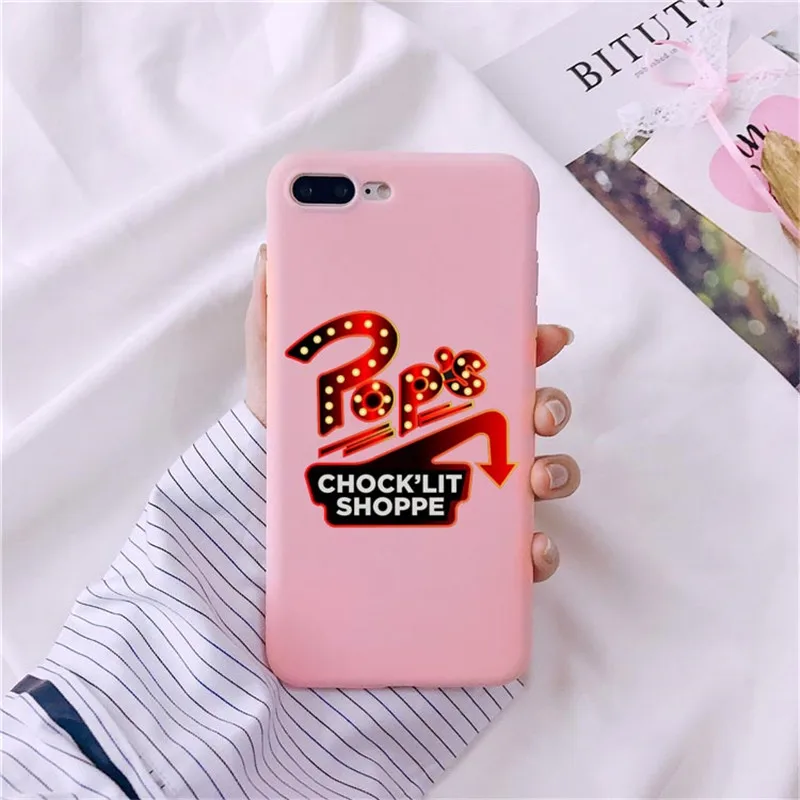 Ривердейл саутсайд змеи телефон матовый желтый чехол для iPhone X XS 11 Pro MAX XR 6 7 8 Plus