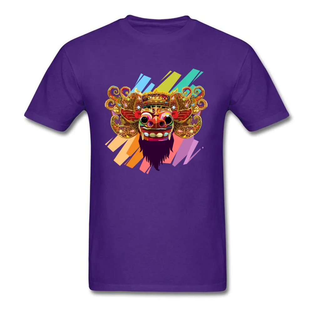 New Design Adult Tops Shirt BARONG WPAP comfortable T Shirt Cotton Short Sleeve Casual Tees Round Neck Wholesale BARONG WPAP purple