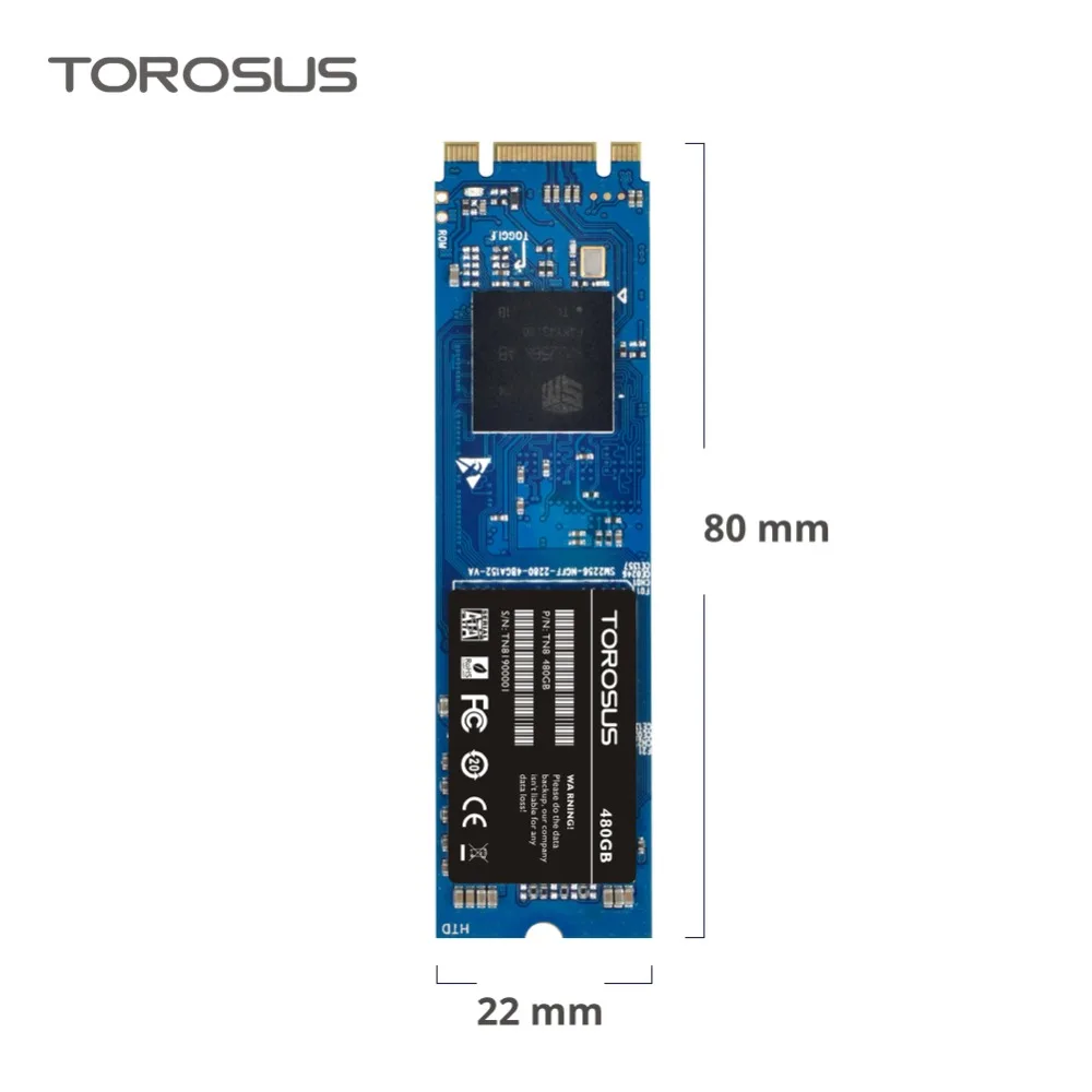 Torosus M.2 SSD 240 gb 480gb SSD m2 2280 120gb SSD SATA NGFF Внутренний твердотельный накопитель для ноутбука