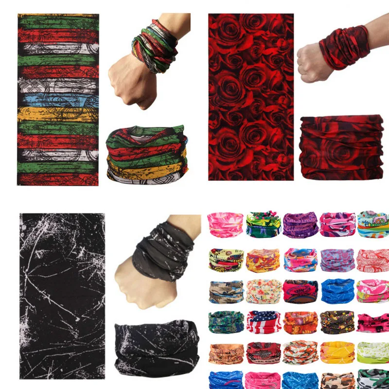 

Sport Cycling Face Mask Skull Bicycle Cyclig Masks Neck Bike Face Mask Thermal Scarf Windproof Headband Scarves for Outdoors