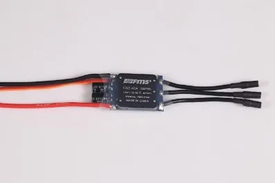 FMS 1400 мм/1 4 м P38 ESC 40A (входной кабель 250 мм) | Игрушки и хобби