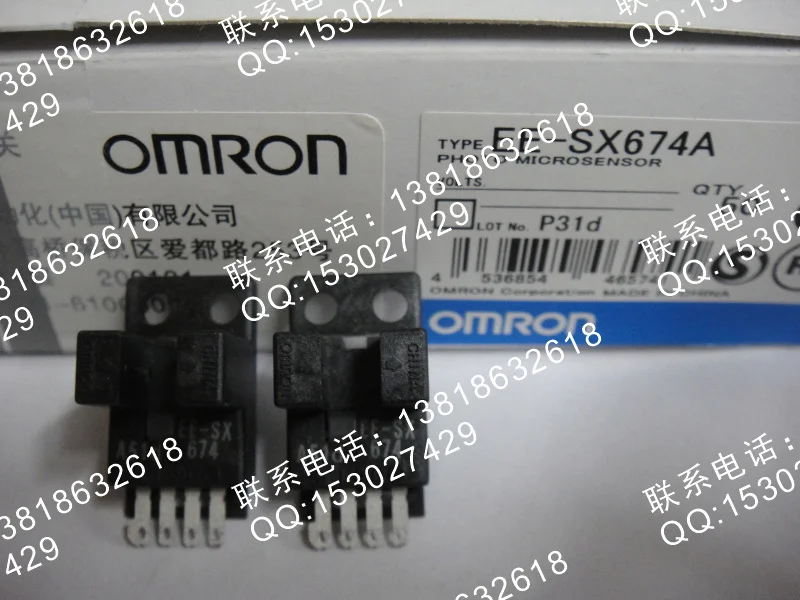 [New Original] OMRON photoelectric switch EE-SX674 . | Электронные компоненты и принадлежности