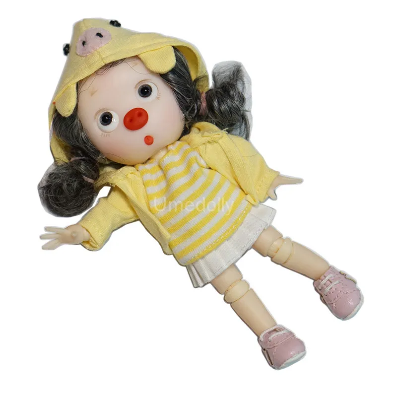 1 шт. милая плиссированная юбка для Obitsu 11 OB11 2108 аксессуары кукол BJD 1/12|Куклы| |