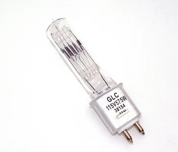 

DONAR DN-38154 115V 575W GLC 6989P,Q575T6/4CL 115V575W G9.5 halogen light bulb stage studio theater lamp ePacket Free Shipping