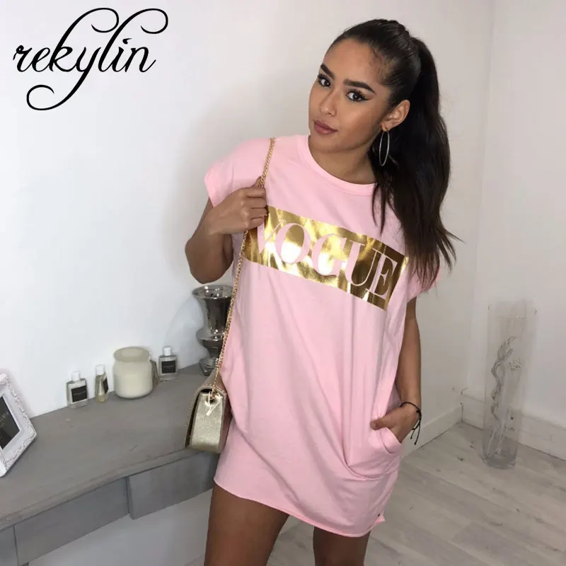 2019 женское 8 цветов VOGUE свободное Короткое мини платье с принтом летние пляжные