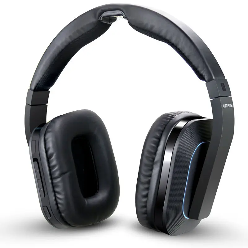  Artiste D1 Wireless 2.4G 30M Distance HIFI Noise Cancelling TV Headphone DVD TV Video Gaming Headse