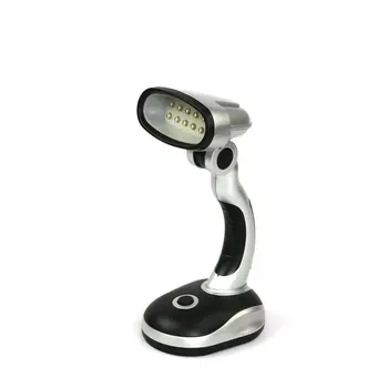

12Bulb LED Battery USB Gadgets Operated Portable Desk Light Lamp Laptop Computer Home Office