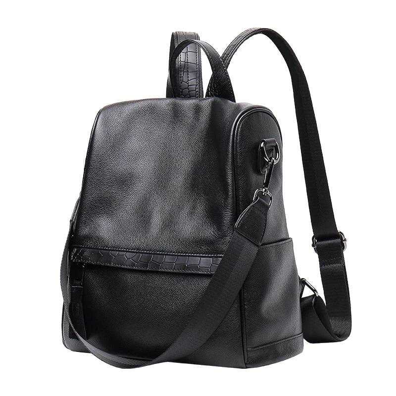 small anti theft backpack purse