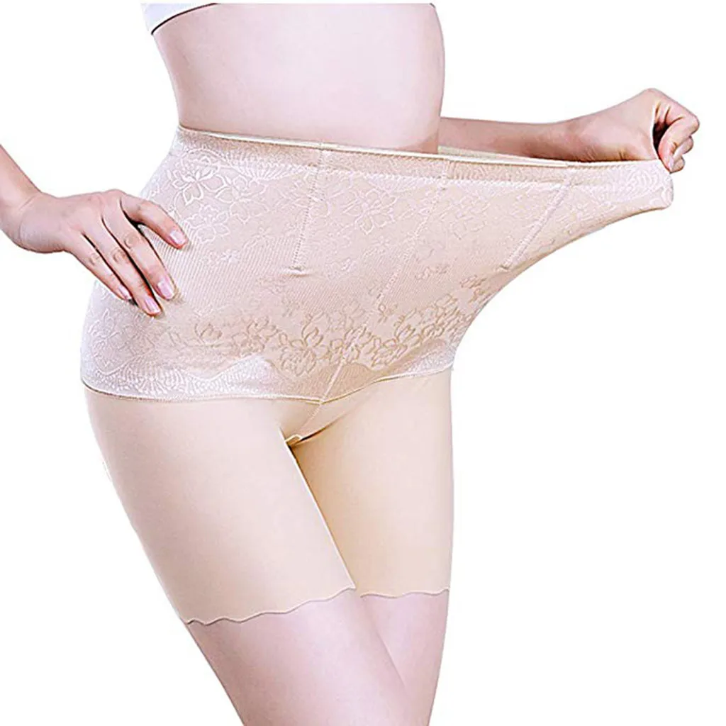 

2019 New Slimming Underwear Abdomen High Waist Cincher Hip Body Corset Control Pants Comfortbal Control Ladies Pants Plus Size