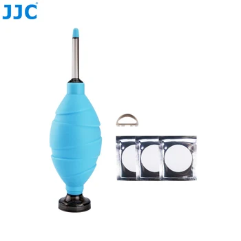 

JJC CL-DF1DSB Sky Blue Lens Dust-free Air Blower Single-way Large Volume Air Cleaning Blower for Camera Lens, LCD and Sensor