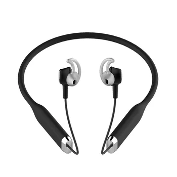 

ANC Wireless Bluetooth Headphones Active Noise-cancelling headphone Neck-hanging Type Run Pleasant To The Ear Type Motion Stereo