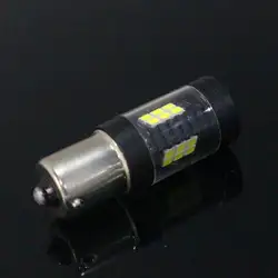 S25 BA15S 1156 3030 21SMD светодиодный задняя фара указатель поворота пункт обновления акриловый абажур стайлинга автомобилей