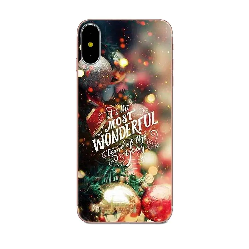 Рождественская серия рождественских огней для Huawei Honor Mate 7 7A 8 9 10 20 V8 V9 V10 G Lite Play Mini