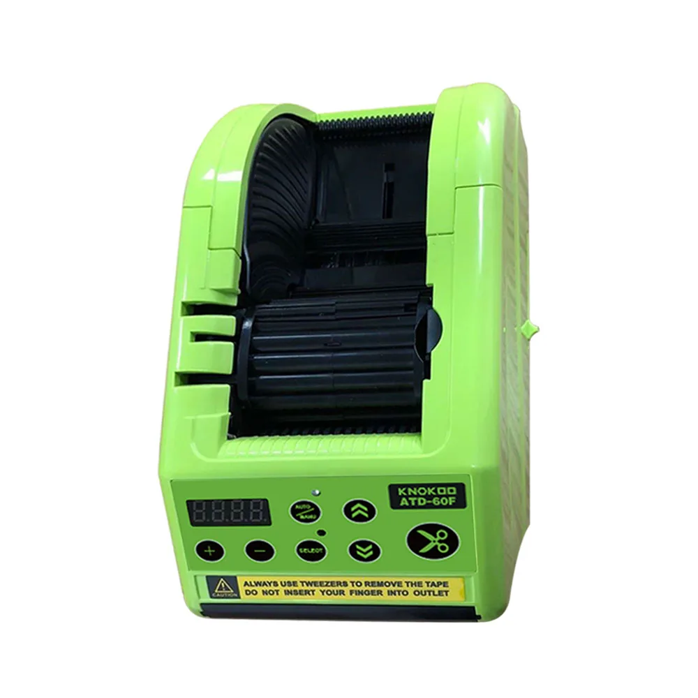  Knokoo New Vision Automatic Fold Tape Dispenser ATD-60F Electric Packing Tape Tear Easily foldable 