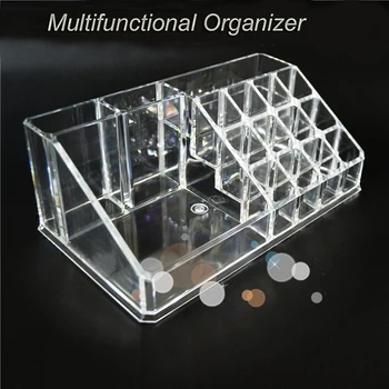

Multifunctional Permanent Makeup Supplies Storage and display Acrylic Make up Tattoo Organizer Beauty Storage Box Microblading