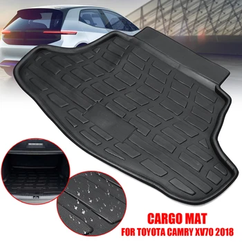 

Boot Liner Tray For Toyota Camry XV70 2018 Car Rear Trunk Cargo Mat Floor Sheet Carpet Mud Protective Pad Auto Accessories