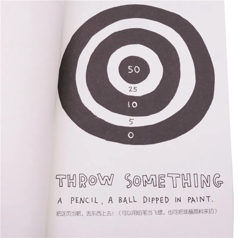 Wreck This Journal Everywhere by Keri Smith взрослые раскраски для взрослых и детей секретный сад на китайском и английском языках