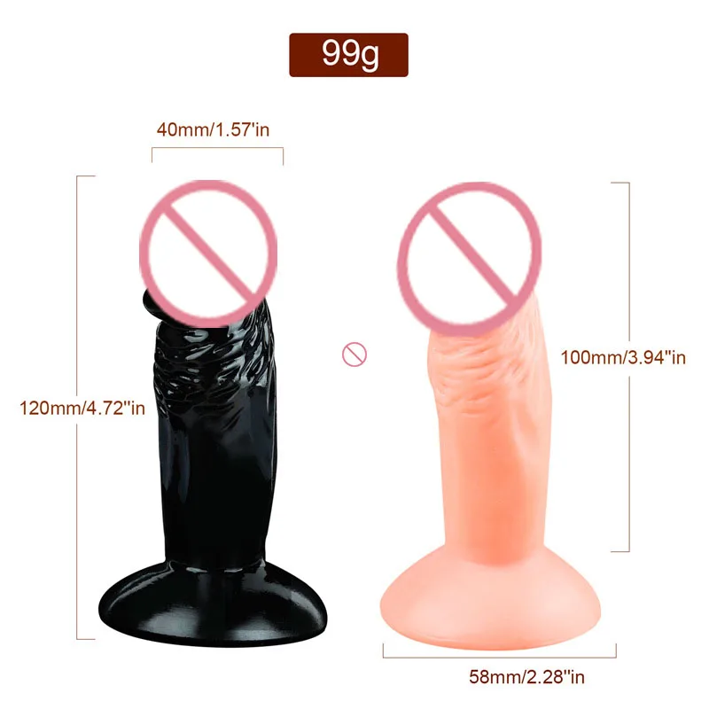 Sex shop sale Super Mini font b Dildos b font 12 4cm Anal font b Dildo