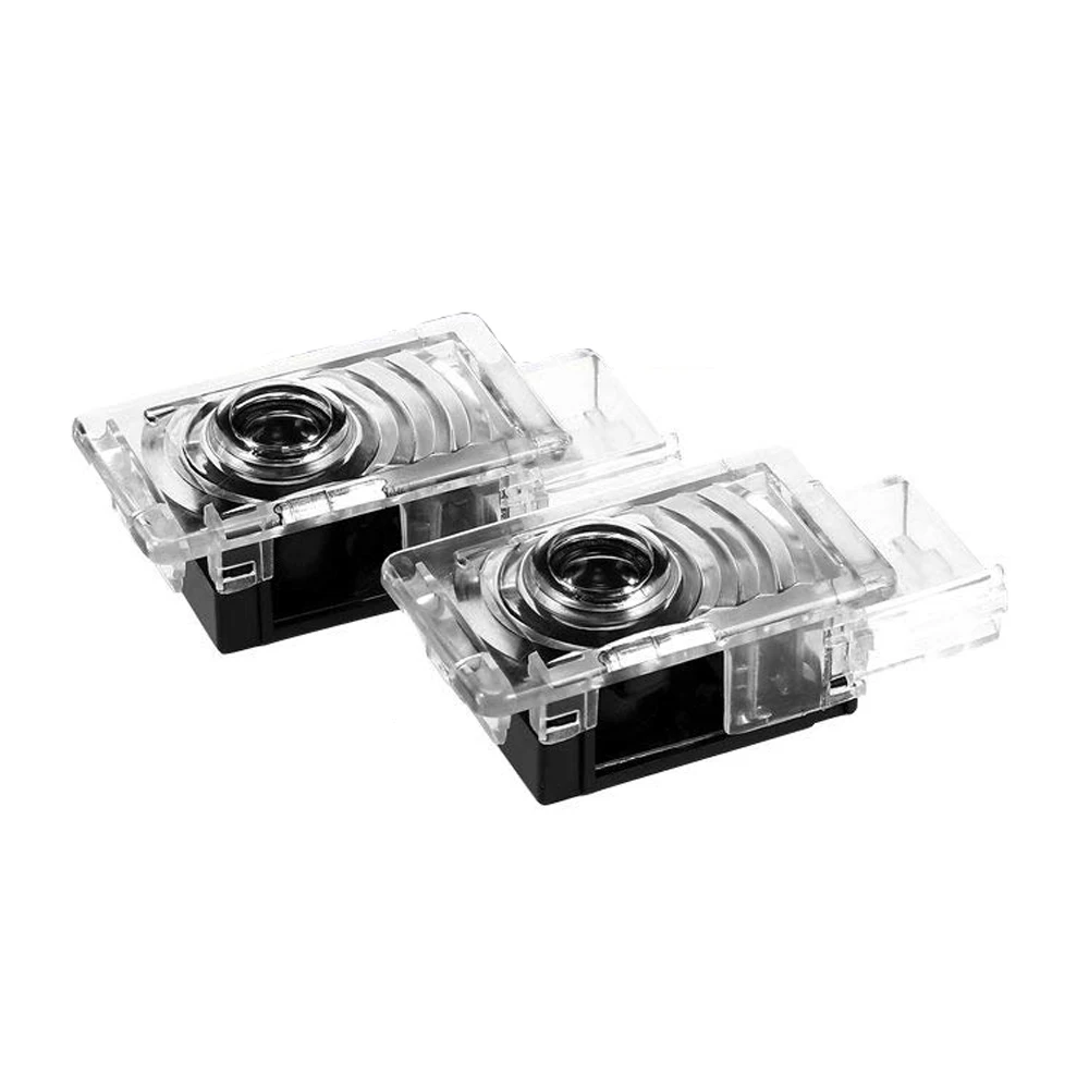 Cadillac LOGO door lights 5