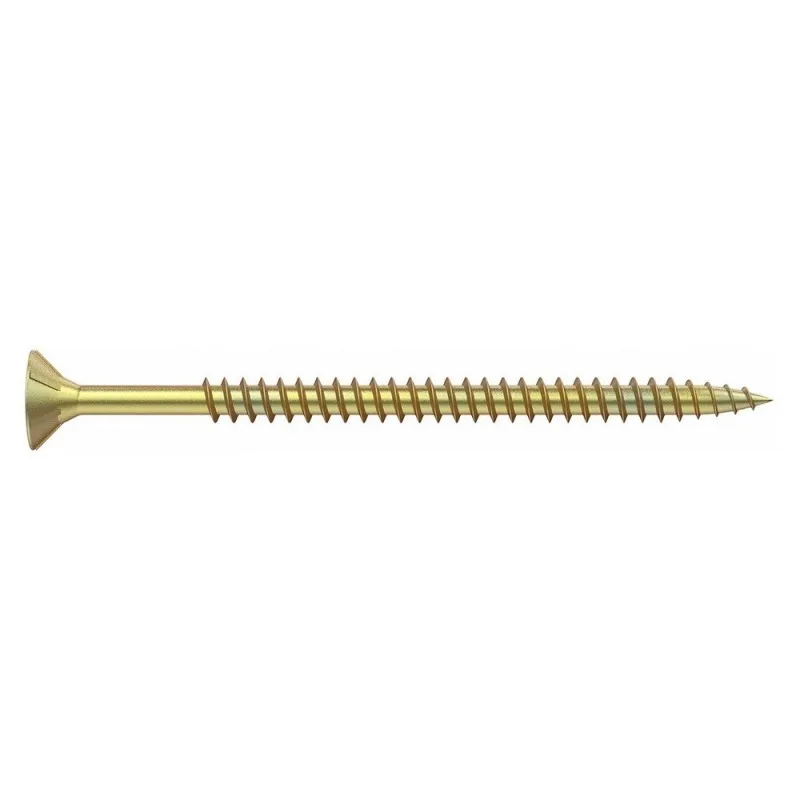 DESA 12466140-винт lag spike Torx bicromatado резьба частичная 6x140