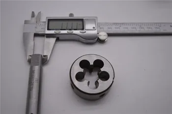 

1 piece M18*1.25mm Tap and 1 piece M18*1.25mm Die , M18 standard metric machine used tap and die