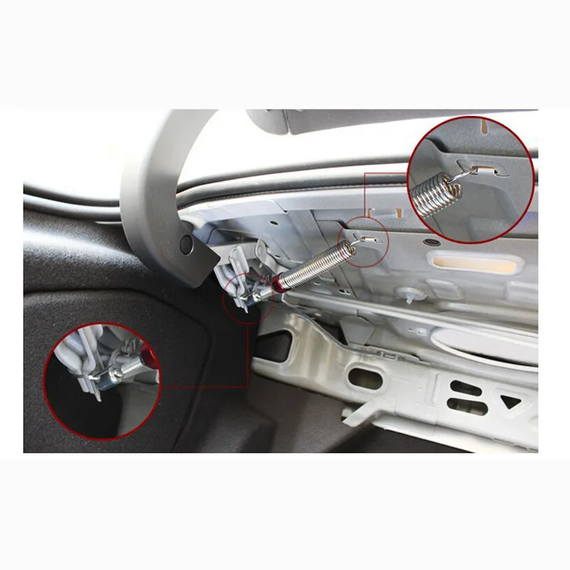 

CHIZIYO Car Trunk Adjustable Spring Lifting Automatic Lifter Upgrade Remote-Controlled For Kia Rio K3 K5 K4 New Santana Jetta