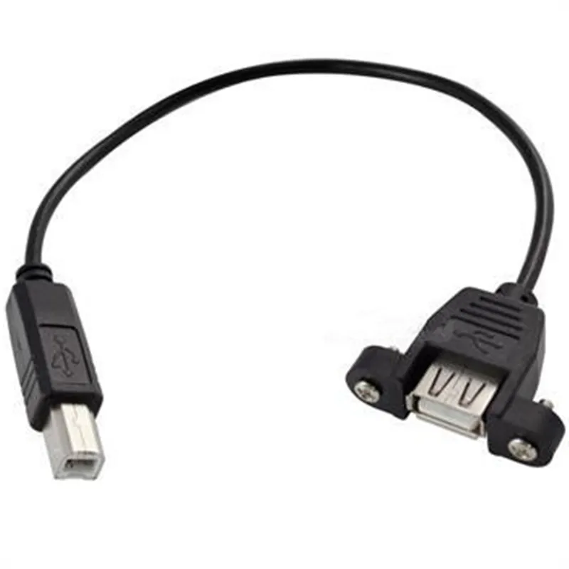 Кабель удлинитель с гнездом USB 2 0 A и штекером B|Компьютерные кабели разъемы| |