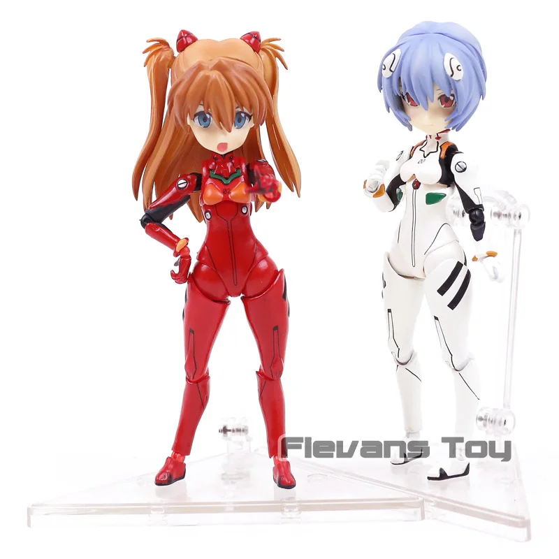 Цена Parfom Евангелион АСУКА Ayanami Rei версии фигурку игрушки EVA Collection модель куклы