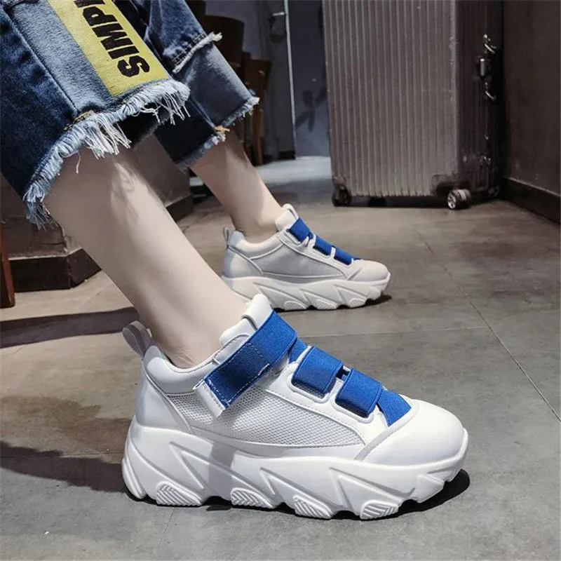 Женские кроссовки на плоской подошве zapatillas mujer Дизайнерские повседневные лето