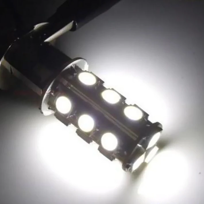 1 шт. 1156 382 BA15S p21w 1157 BAY15D p21/5 Вт bay15d PY21W светодиодный светильник лампа 18 smd 5050 стоп