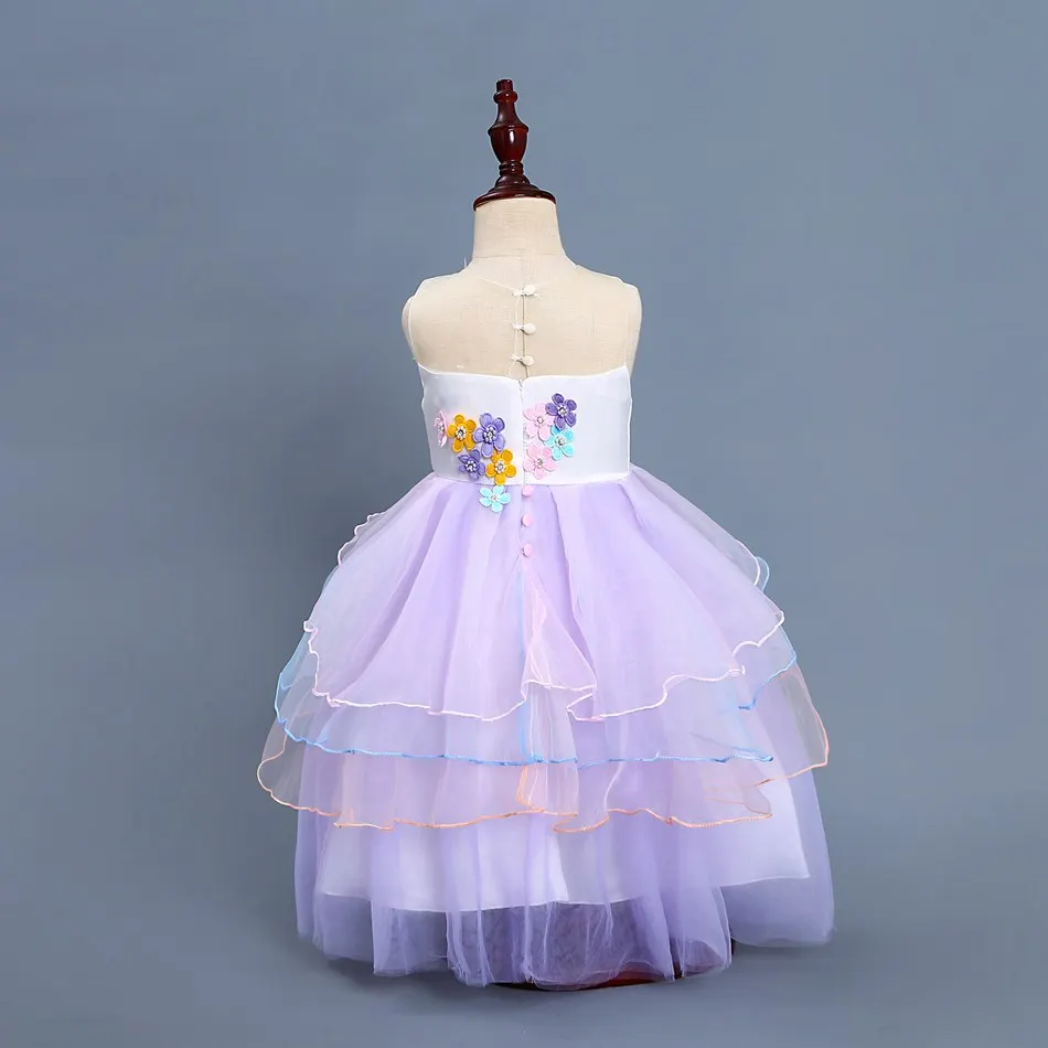 Purple unicorn Dress (3)